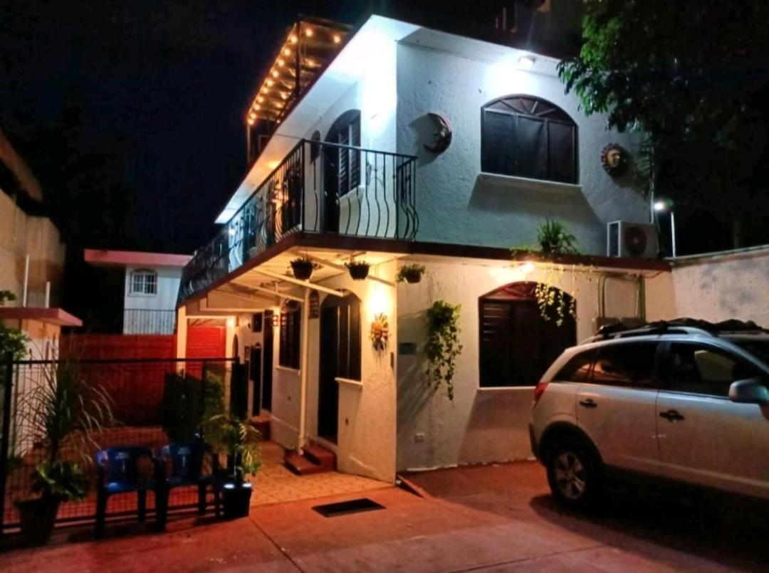 Hotel Maya Antes Navieros Bacalar Ngoại thất bức ảnh