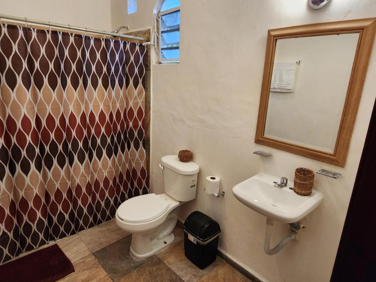 Hotel Maya Antes Navieros Bacalar Ngoại thất bức ảnh