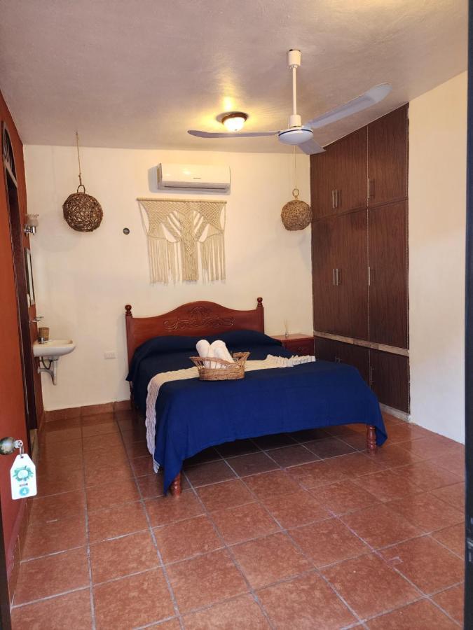 Hotel Maya Antes Navieros Bacalar Ngoại thất bức ảnh