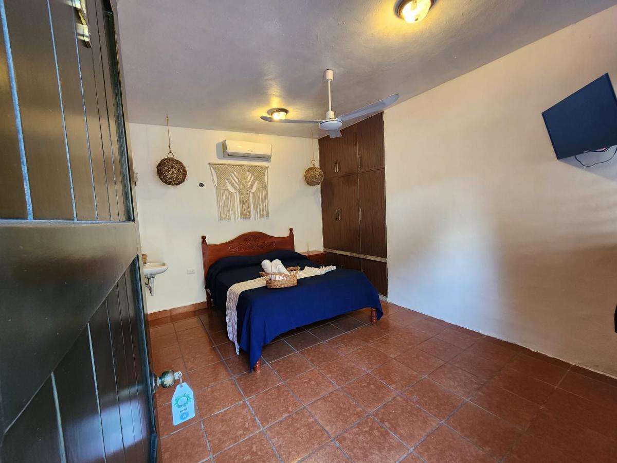 Hotel Maya Antes Navieros Bacalar Ngoại thất bức ảnh