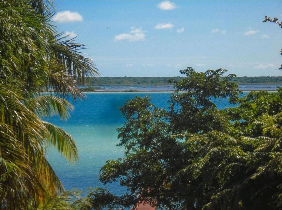 Hotel Maya Antes Navieros Bacalar Ngoại thất bức ảnh