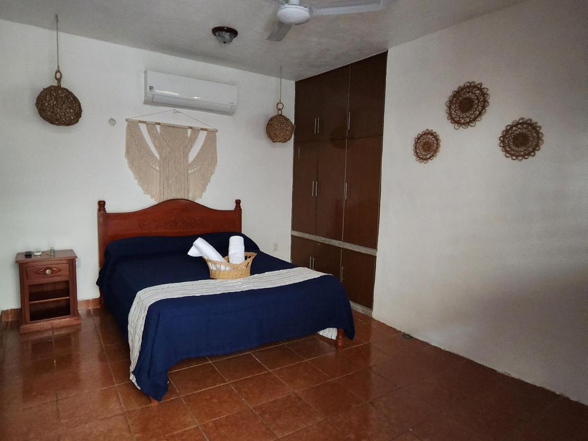 Hotel Maya Antes Navieros Bacalar Ngoại thất bức ảnh