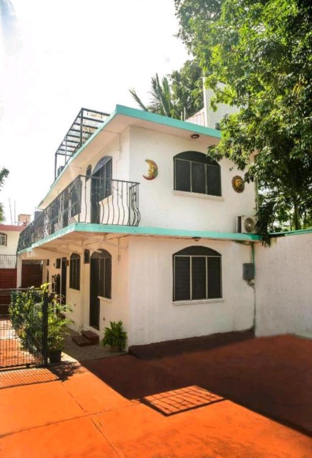 Hotel Maya Antes Navieros Bacalar Ngoại thất bức ảnh